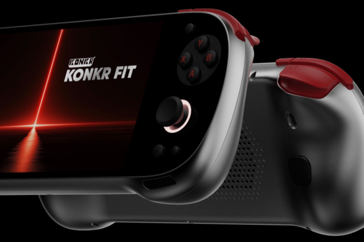 La KONKR Fit de AYANEO es la primera consola portátil con el AMD Ryzen AI 9 HX 470