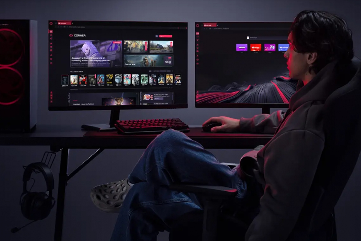 El navegador orientado al gaming, Opera GX, llegará a Linux este trimestre