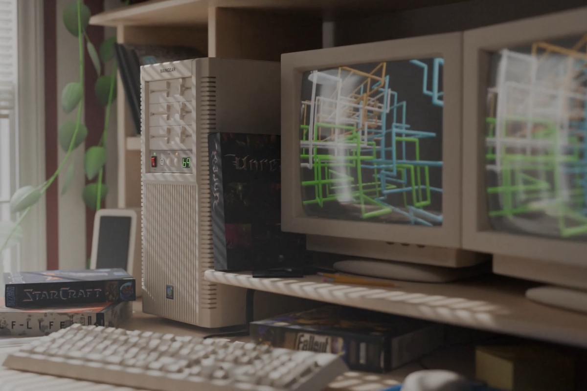 Vuelve el botón Turbo de la mano de los Maingear Retro 98: nuevos PC vintage con una RTX 5090 en su interior