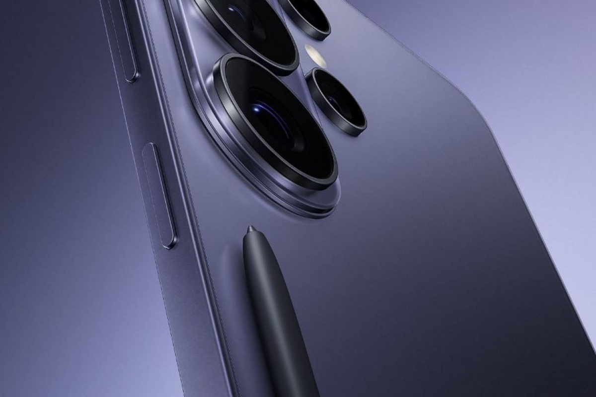 Aparece un poster con el Samsung Galaxy S26 Ultra en un nuevo color Violeta