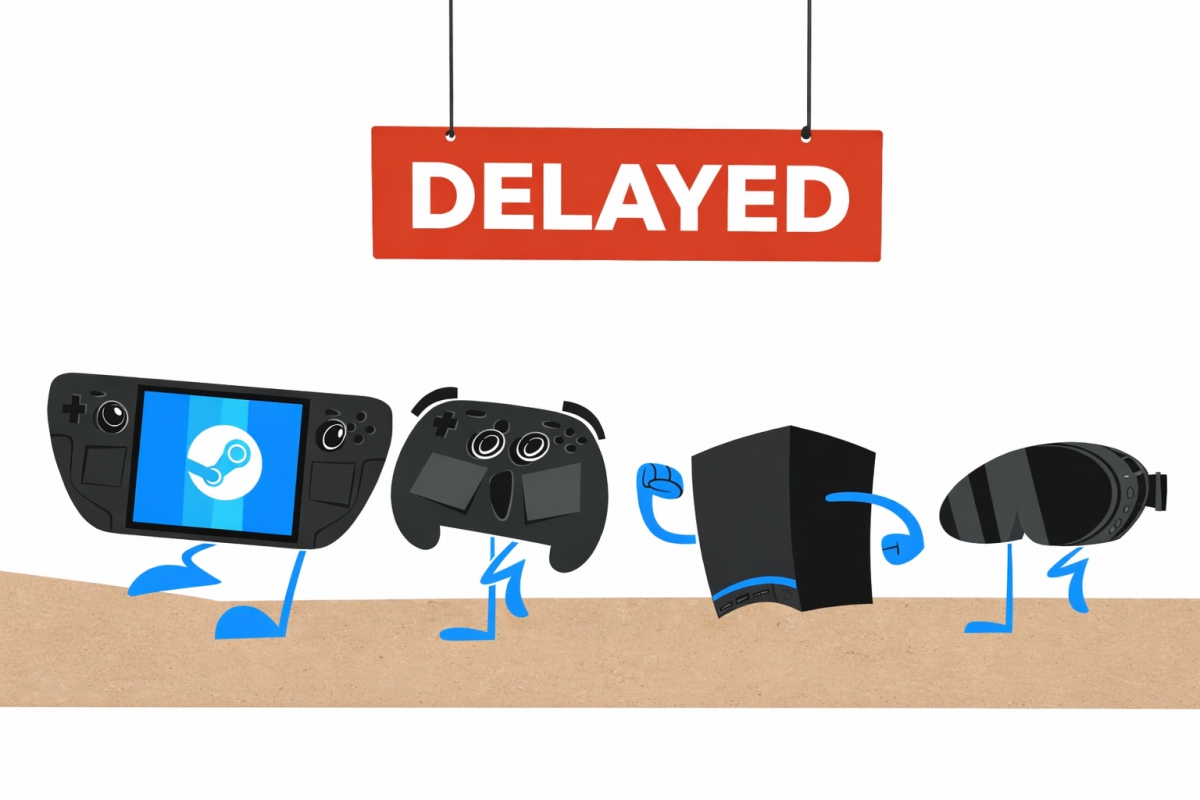 Steam Machine Retrasada: La Crisis de Chips Amenaza el Futuro del Gaming de Valve