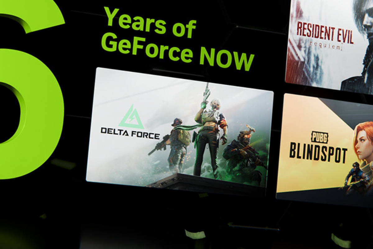 GeForce Now sopla seis velas con 24 juegos en febrero y más de mil millones de horas en streaming