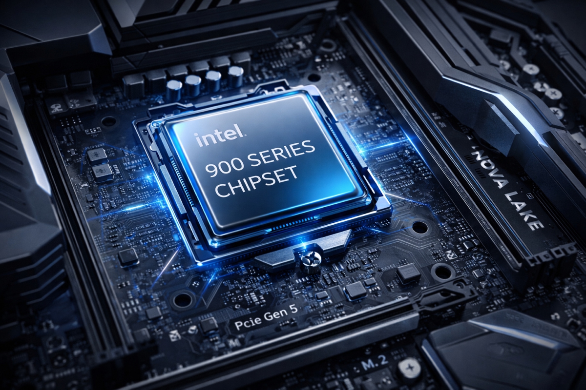 Filtradas las características de la gama de Chipset Intel 900 Series que dará vida a los Nova Lake para equipos de escritorio