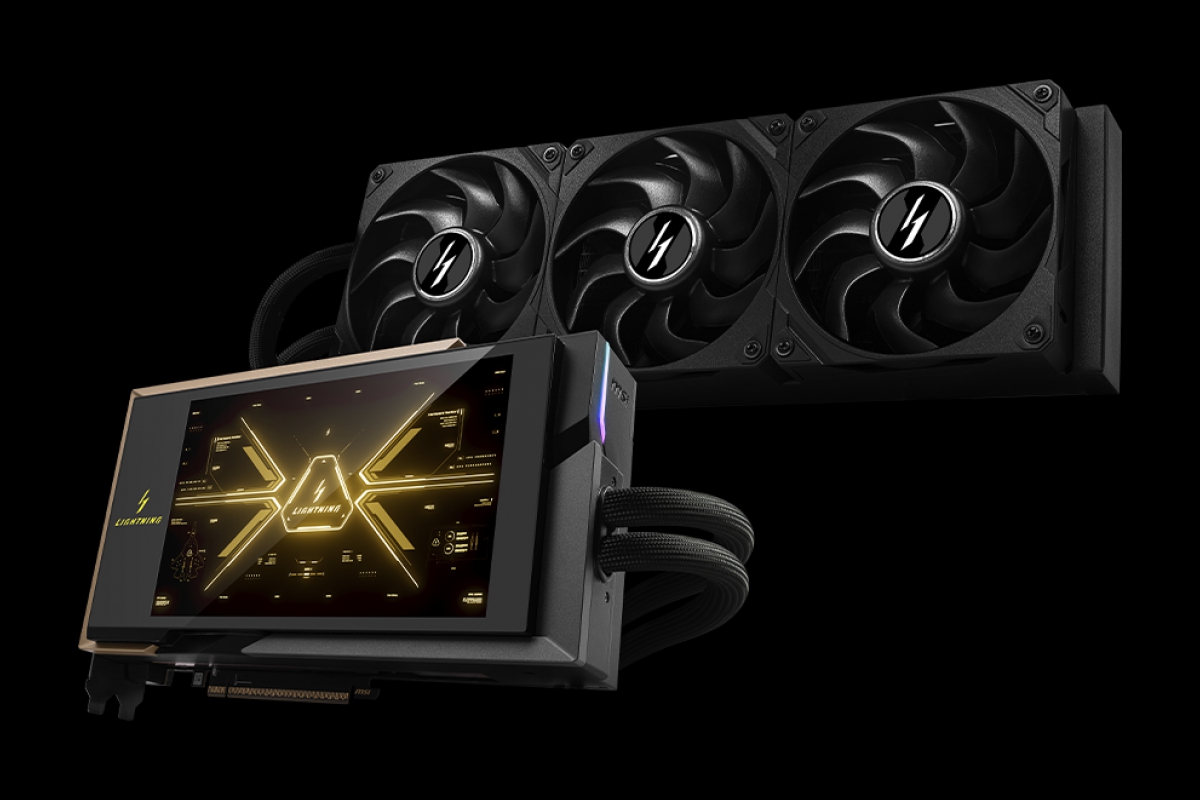 La MSI RTX 5090 Lightning Z se venderá a partir de mañana, 5.090,99 dólares y solo podrás conseguirla si ganas un sorteo