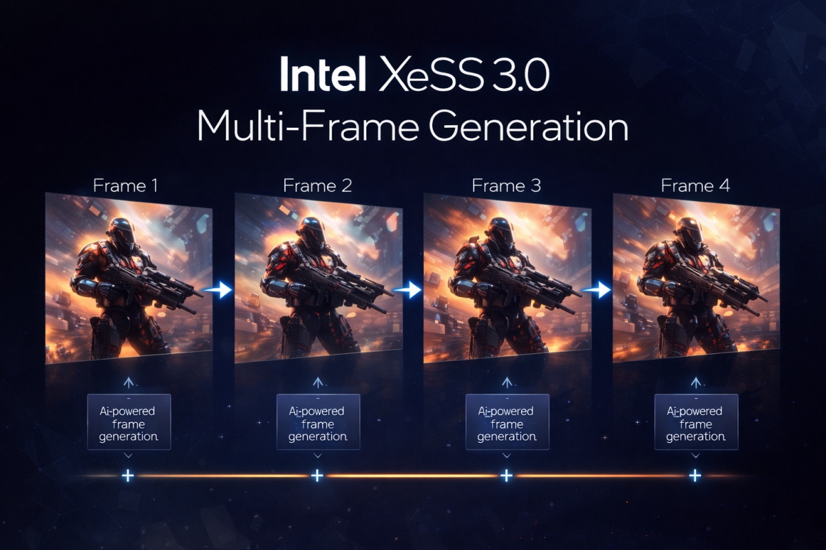 Nuevos drivers Intel 32.0.101.8509 que añaden MFG a las Intel Arc Battlemage y Alchemist dedicadas e integradas