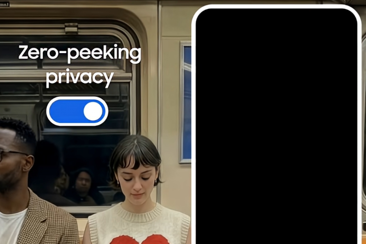 Así es la función del Galaxy S26 Ultra para evitar miradas indiscretas
