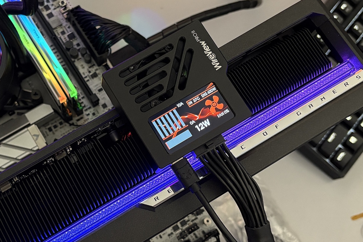Thermal Grizzly WireView Pro II GPU Review