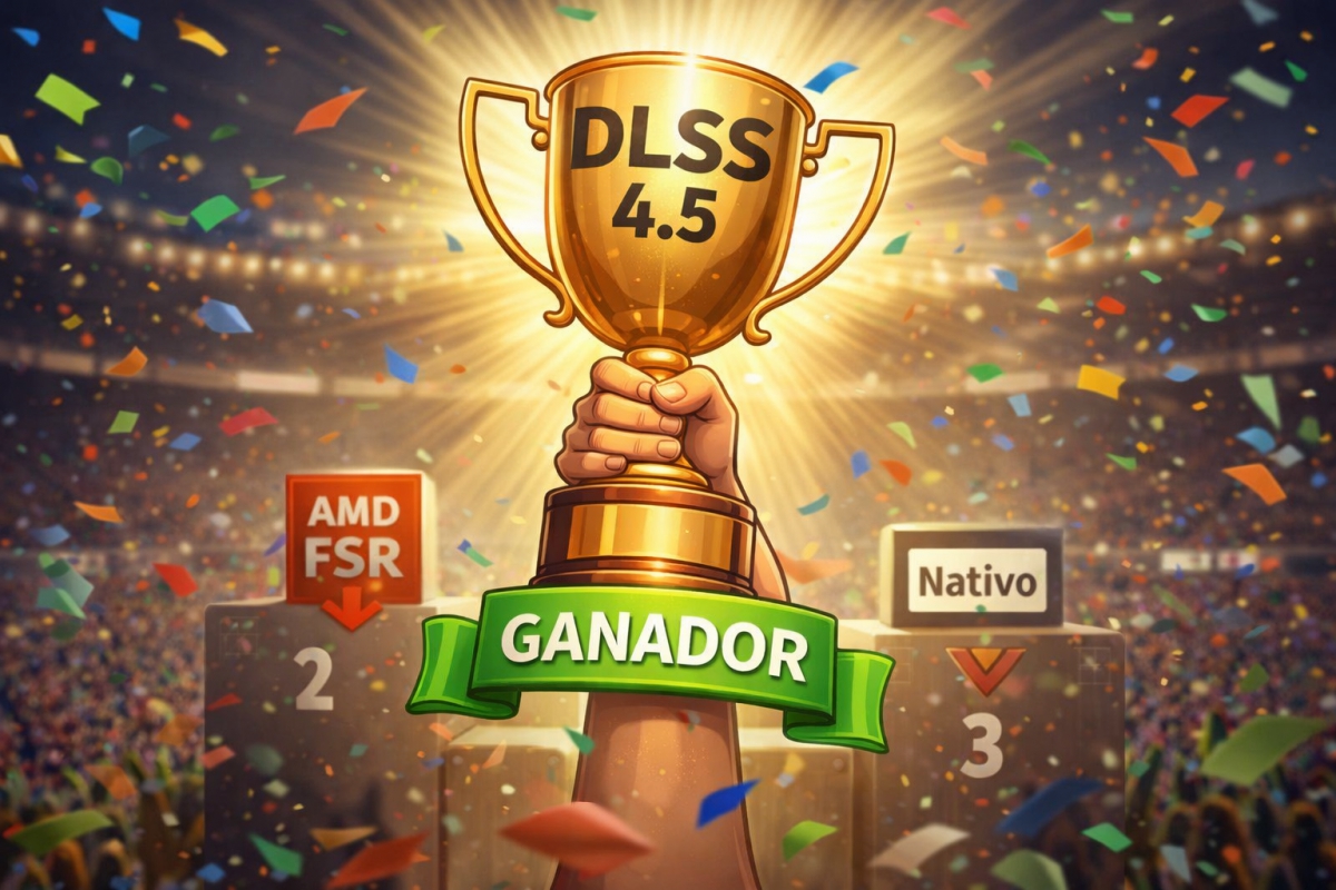 Los usuarios prefieren DLSS 4.5 a la resolución nativa, una cata a ciegas elige a esta solución de NVIDIA como ganadora