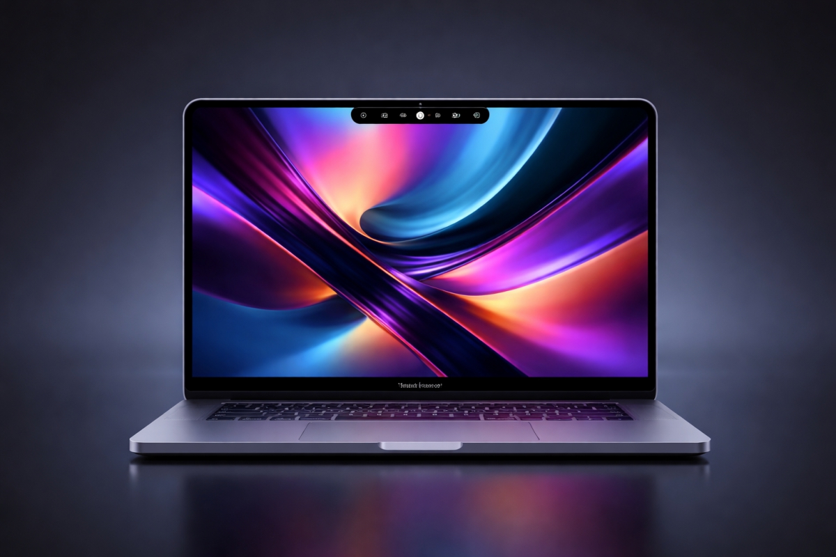 Apple prepara un rediseño de sus MacBook Pro 14 y 16 con Dynamic Island y paneles OLED con gestos táctiles