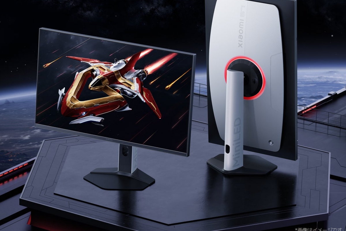 Xiaomi lanza 6 nuevos monitores para gaming y oficina con paneles MiniLED y hasta 2.000 nits de brillo