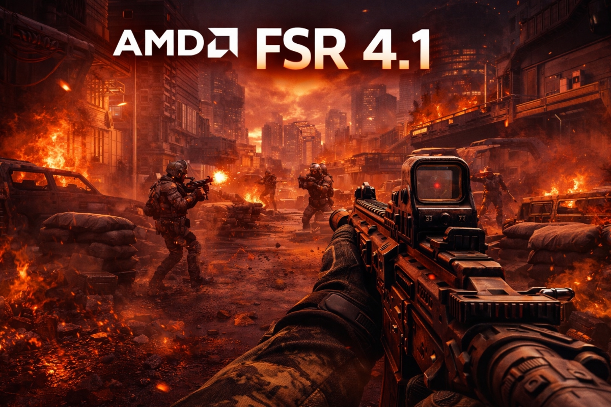 Se filtra la versión 4.1 de AMD FSR sin grandes novedades al respecto
