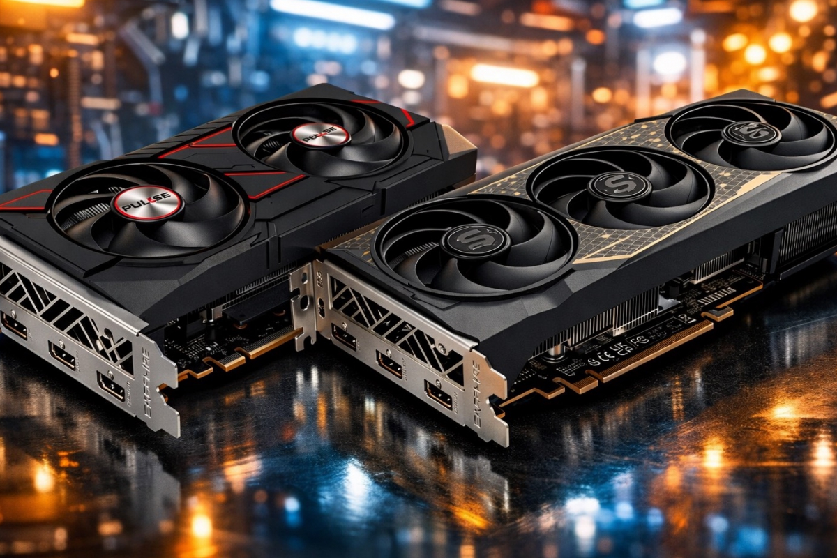 Sapphire suma Black Diamond y Alloy PULSE S a sus RX 9060 XT, reforzando la batalla por el mejor ensamblado