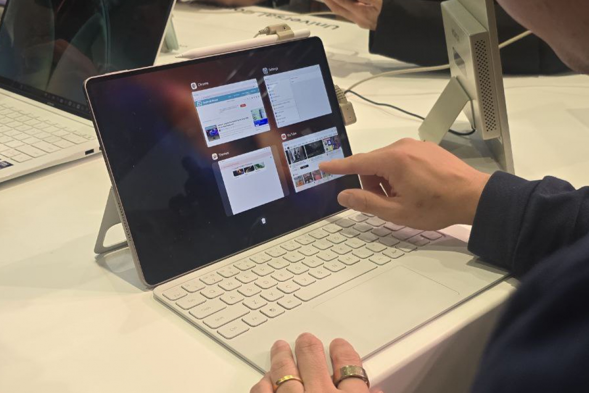 La nueva tablet HONOR MagicPad 4 llega desde 599 euros con solo 4,8 mm de grosor y un Snapdragon 8 Gen 5