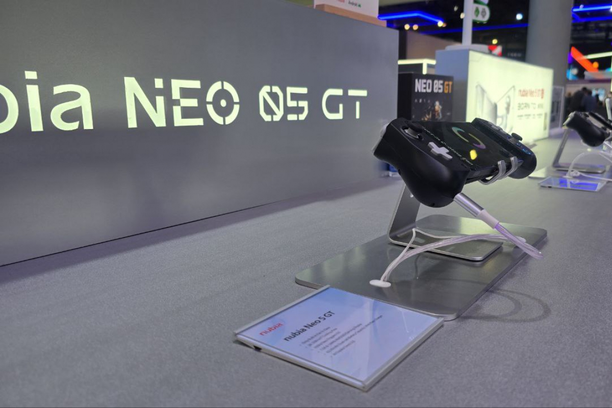 El nuevo Nubia Neo 5 GT es la apuesta de ZTE para el gaming: Gatillos de 550Hz y accesorio gamepad para mayor comodidad