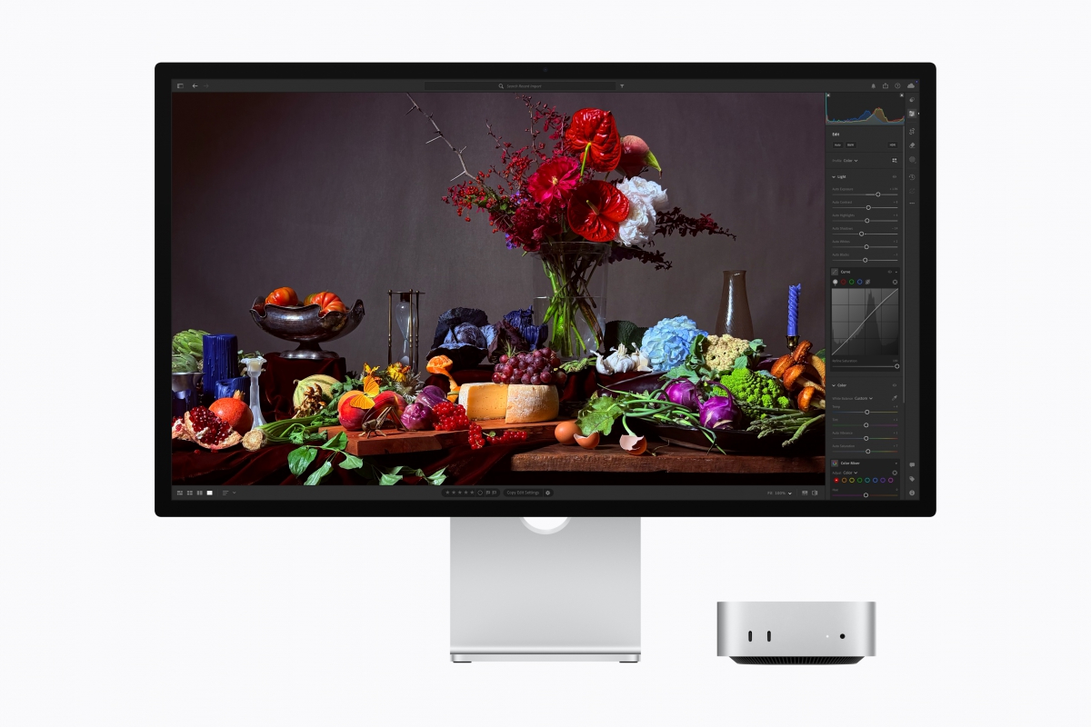 Apple renueva su línea de monitores con el nuevo Studio Display y el avanzado Studio Display XDR