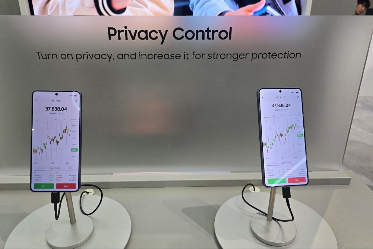 Samsung Display presenta Flex Magic Pixel en el MWC 2026: la tecnología que protege tu privacidad desde dentro de la pantalla