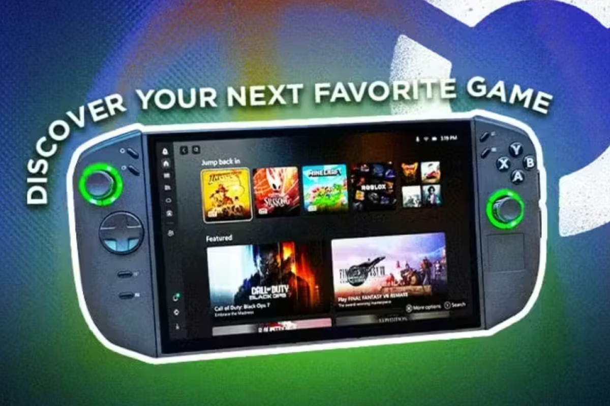 La Lenovo Legion Go se suma a la interfaz de pantalla completa de Xbox