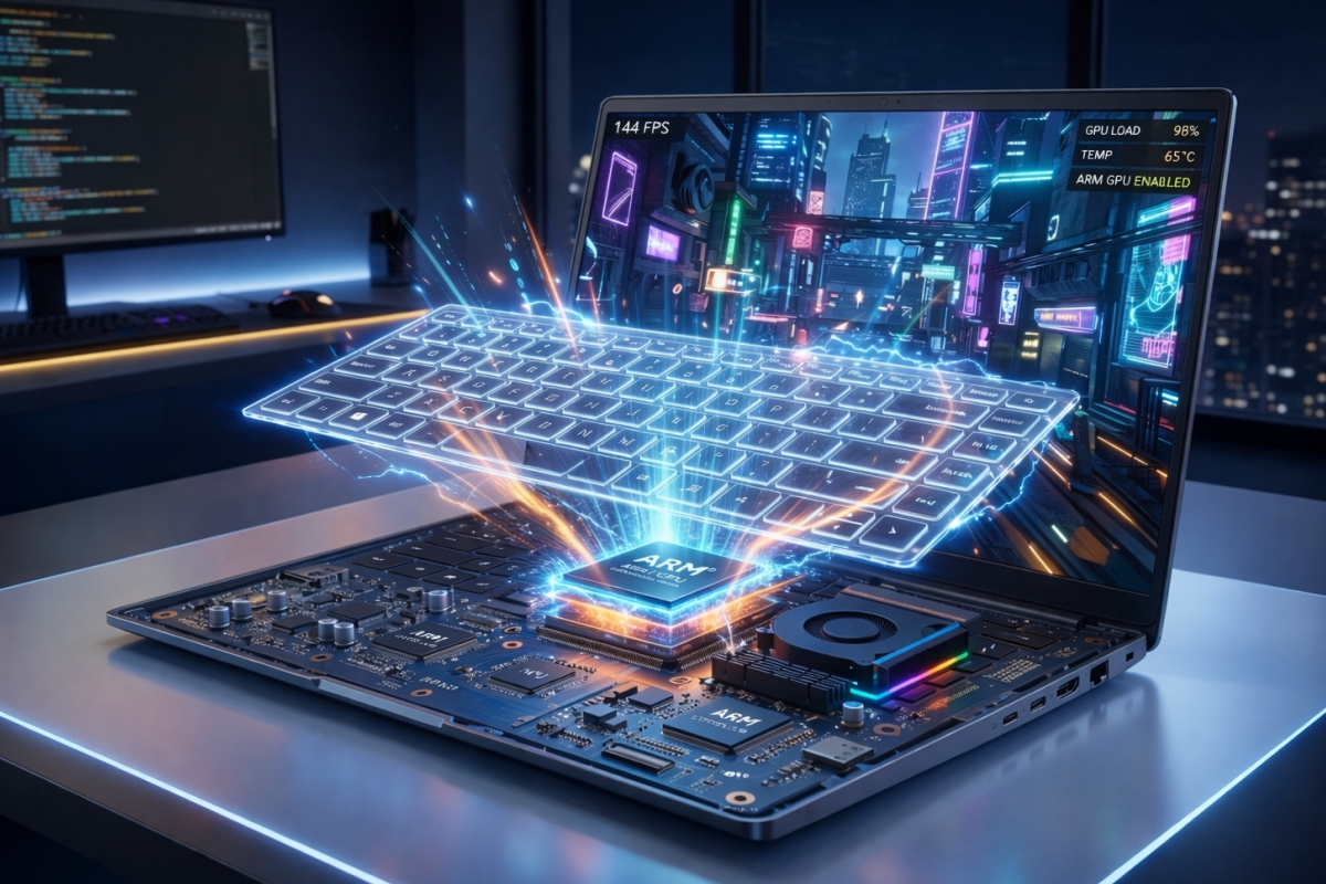 ARM Reconoce Que No Vamos a Ver Sus GPUs Funcionando en Windows Próximamente