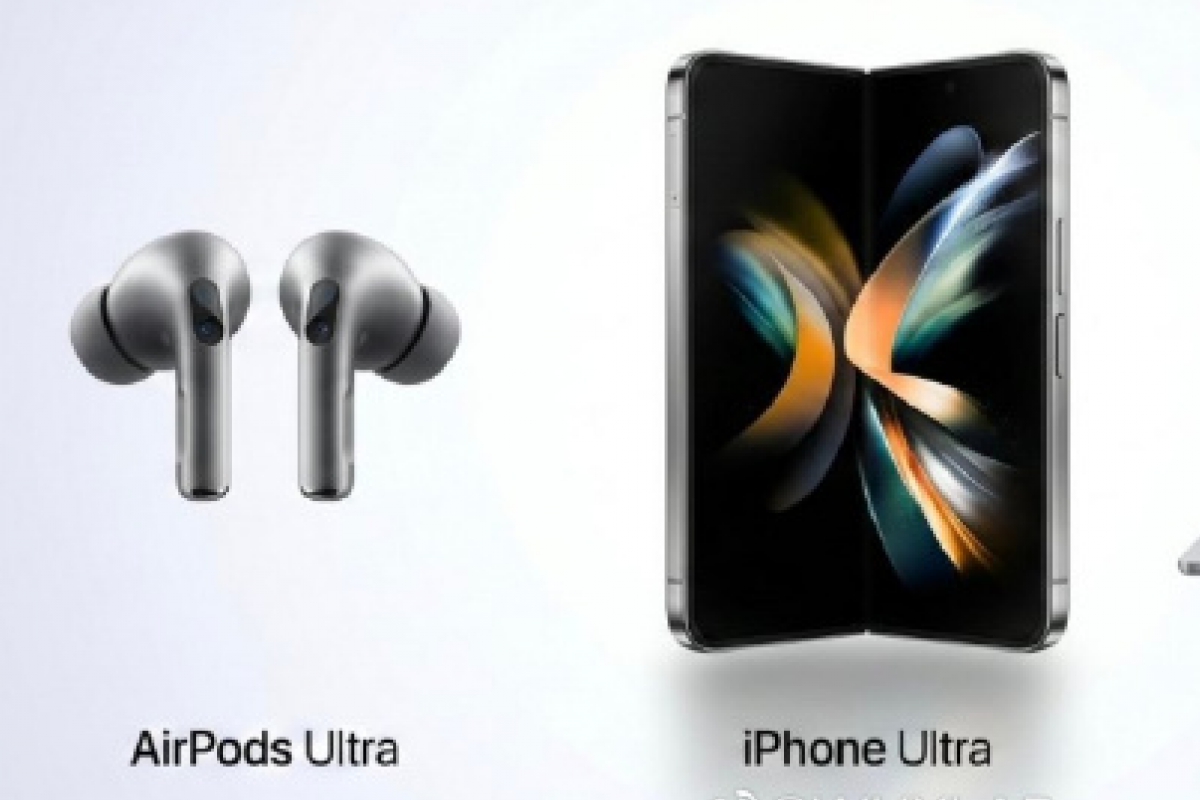 El iPhone plegable cambiaría de nombre a iPhone Ultra y llegaría con una nueva gama premium de dispositivos