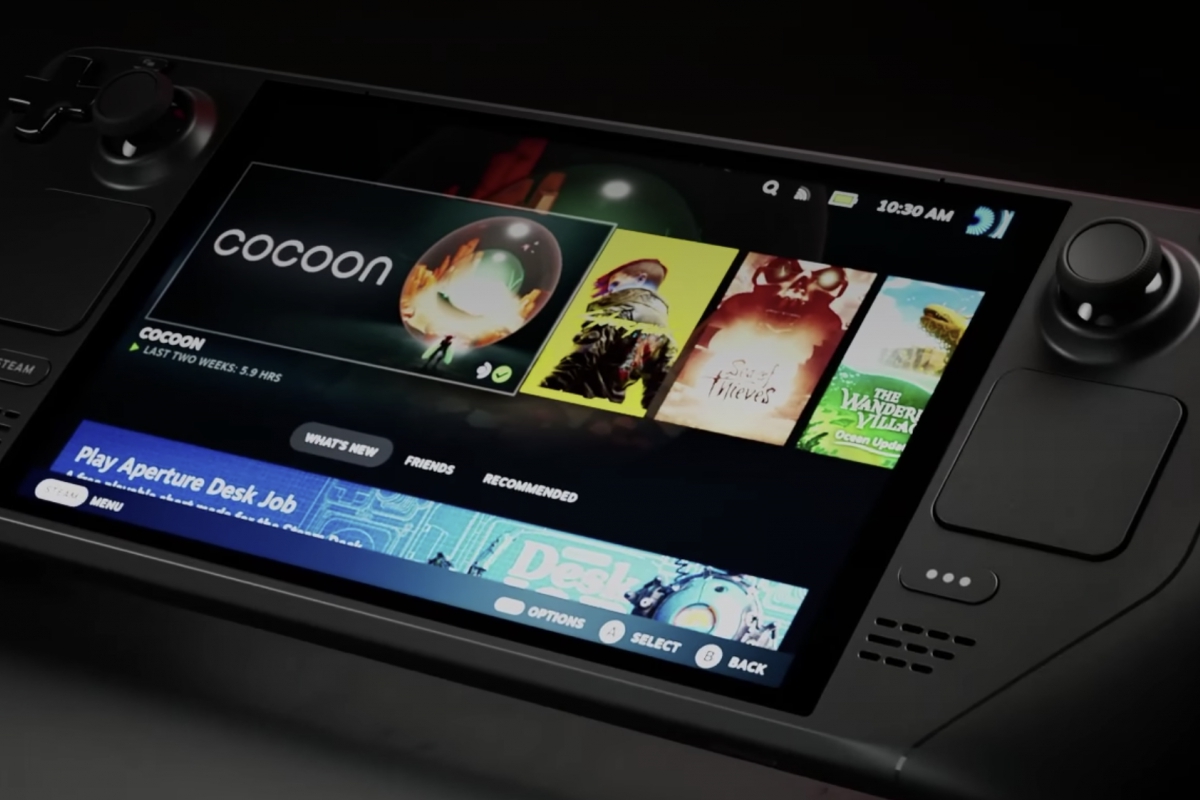 SteamOS añade soporte para NTsync en su última beta que mejorará el rendimiento en muchos juegos