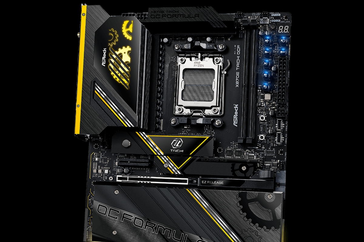 ASRock consigue el primer puesto en HWBoT con PcMark 10 Express y su placa X870E Taichi OCF