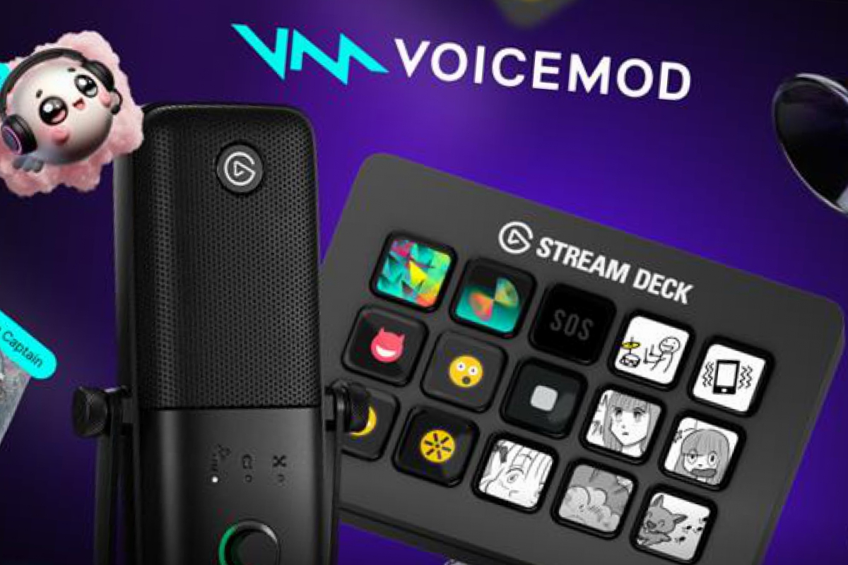 Elgato integra los efectos nativos de Voicemod en Wave Link y Stream Deck, simplificando una de las rutinas más usadas por creadores