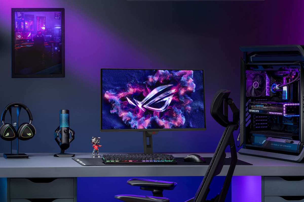 ASUS presenta nuevos monitores OLED ROG Strix de 240 Hz y hasta 1300 nits
