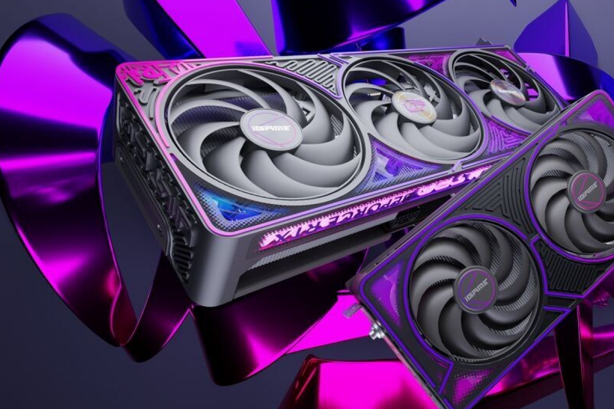COLORFUL amplía su ofensiva en la gama media con las nuevas iGame GeForce RTX 50 Ultra