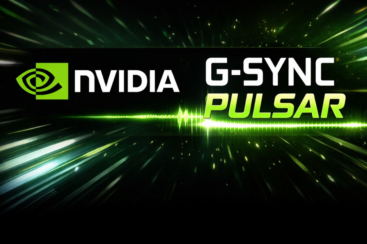 NVIDIA actualiza G-SYNC Pulsar y ataca uno de sus puntos débiles con mejoras por debajo de 90 FPS