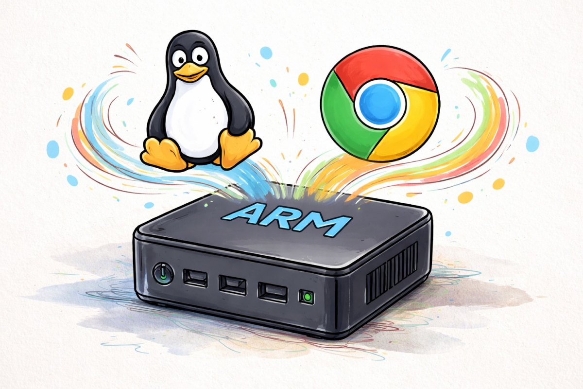 Google Chrome llega por fin a Linux en ARM: esto es lo que cambia para los usuarios que llevaban años con Chromium