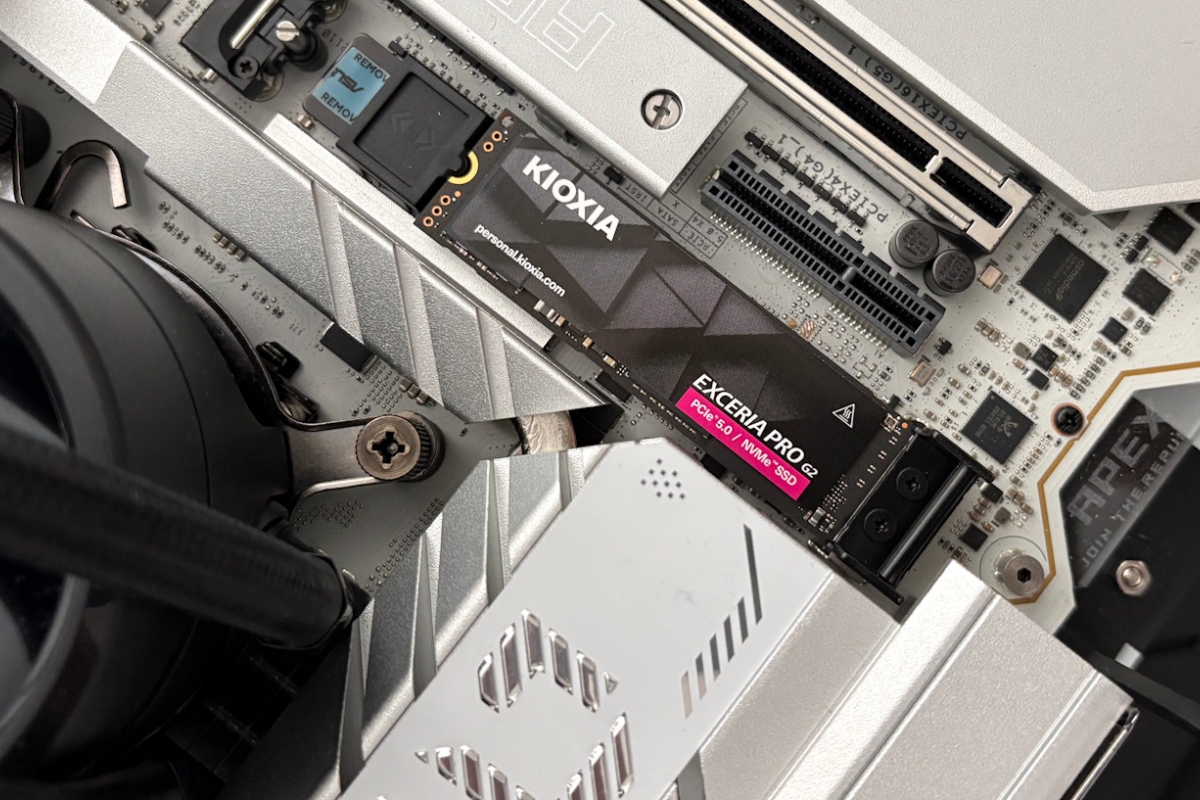 Kioxia Exceria Pro G2 4TB Review