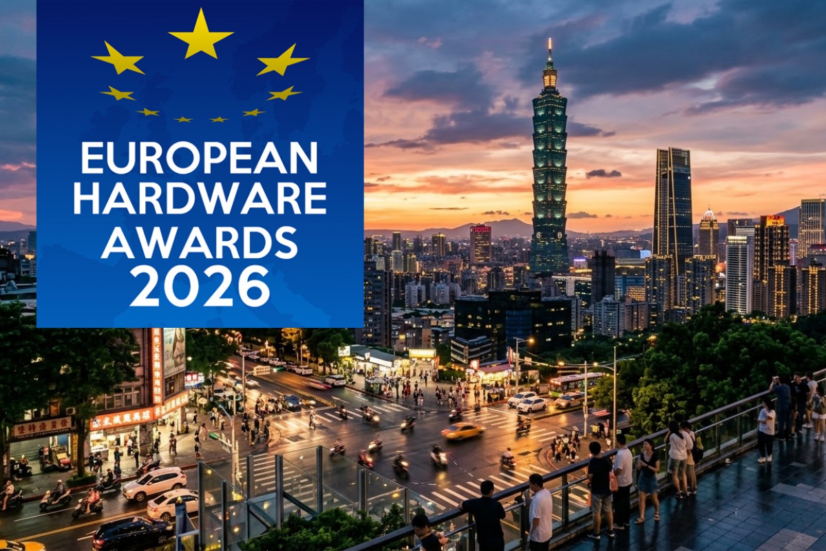 La gala de los European Hardware Awards 2026 se celebrará el 1 de junio en Taipei