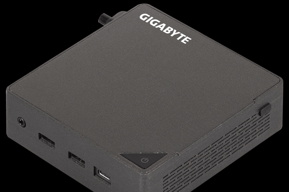 Este MiniPC de GIGABYTE con Intel Panther Lake admite hasta 128 GB de RAM DDR5
