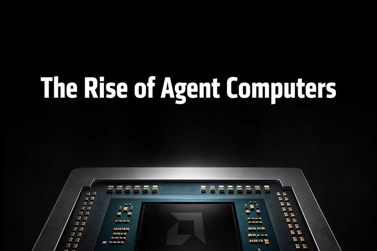 AMD imagina el futuro del PC: máquinas con agentes de IA que harán tu trabajo