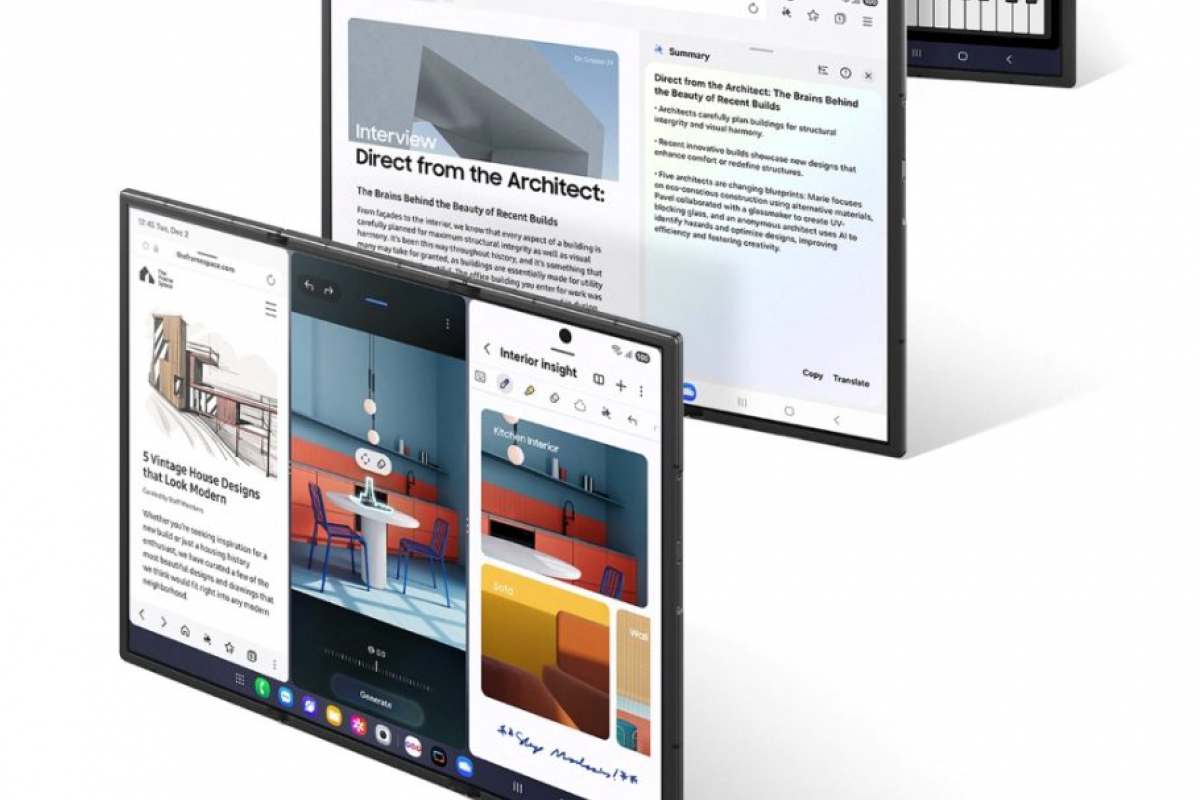 Samsung deja de vender el Galaxy Z TriFold tras 3 meses: el plegable triple que no era rentable