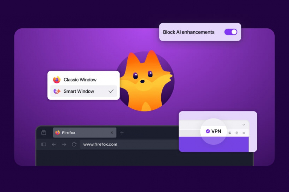 Firefox lanza una VPN gratuita integrada en "el navegador más confiable del mundo"