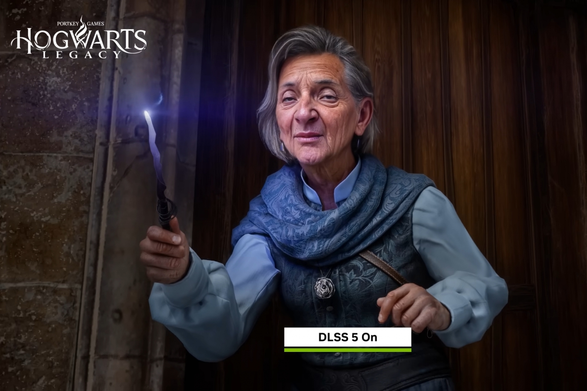 DLSS 5 de NVIDIA desata una tormenta: solo un 16 % de valoraciones positivas