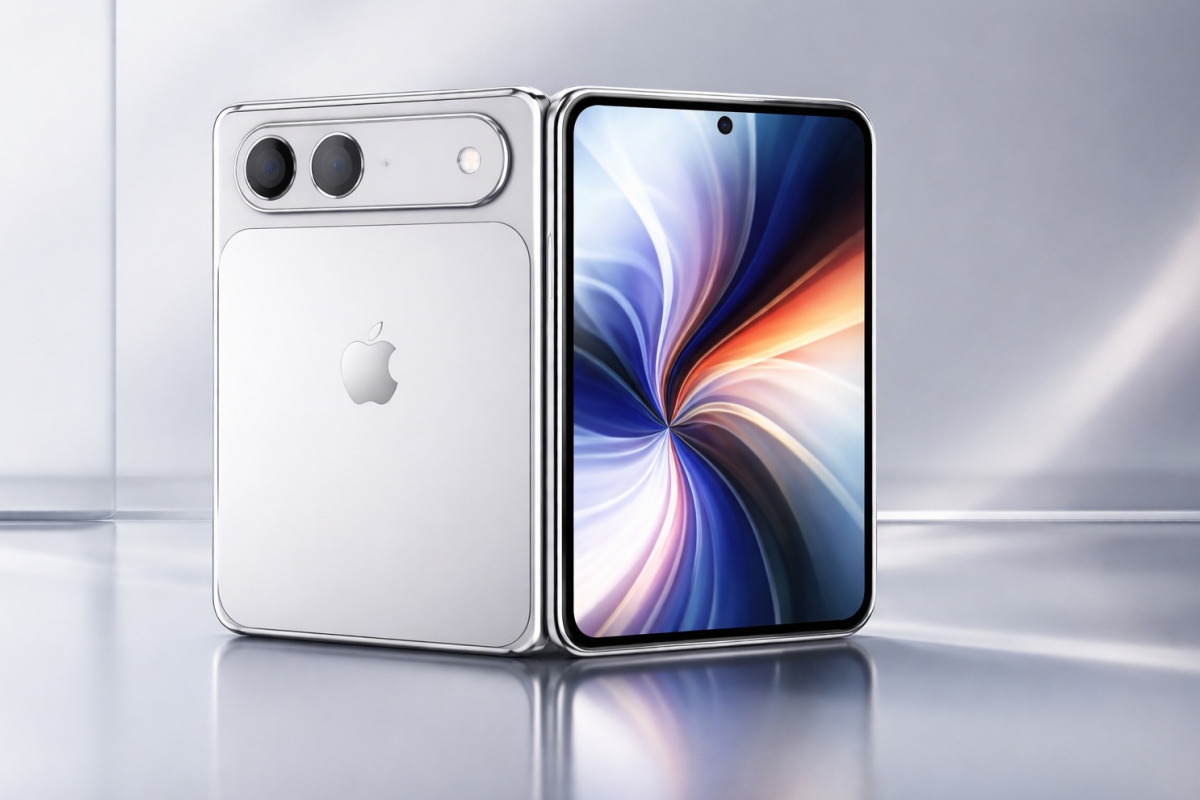 El primer iPhone plegable de Apple llegaría al mercado en diciembre de este mismo año, según un analista de Barclays