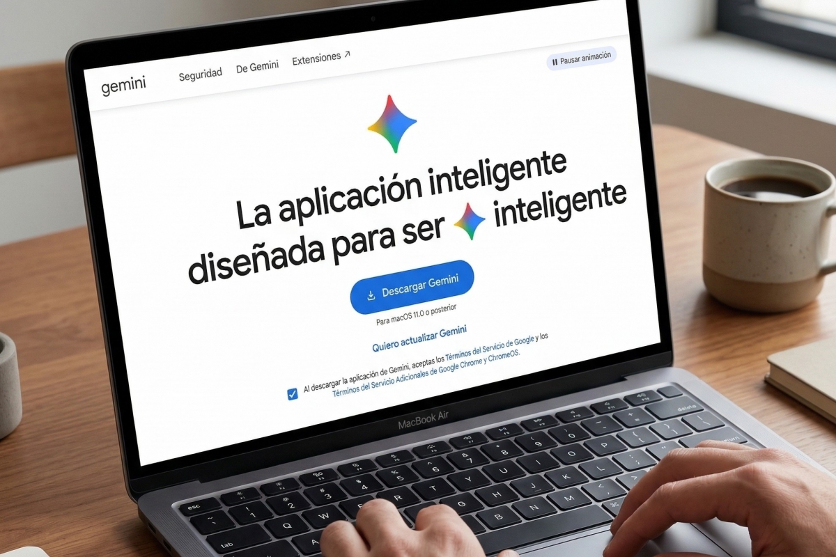 Google prepara una app de Gemini para Mac: la empresa que siempre apostó por el navegador da un giro inesperado
