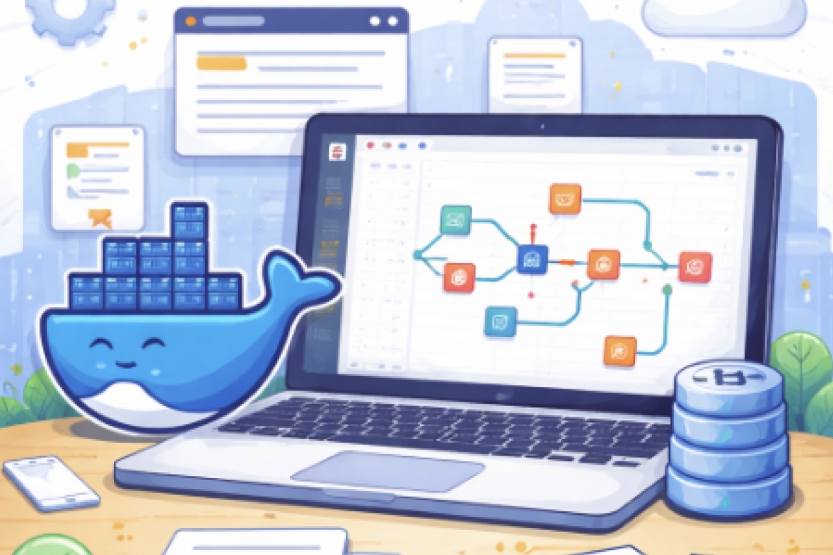 Introducción a n8n: Conceptos claves e Instalación con Docker Compose