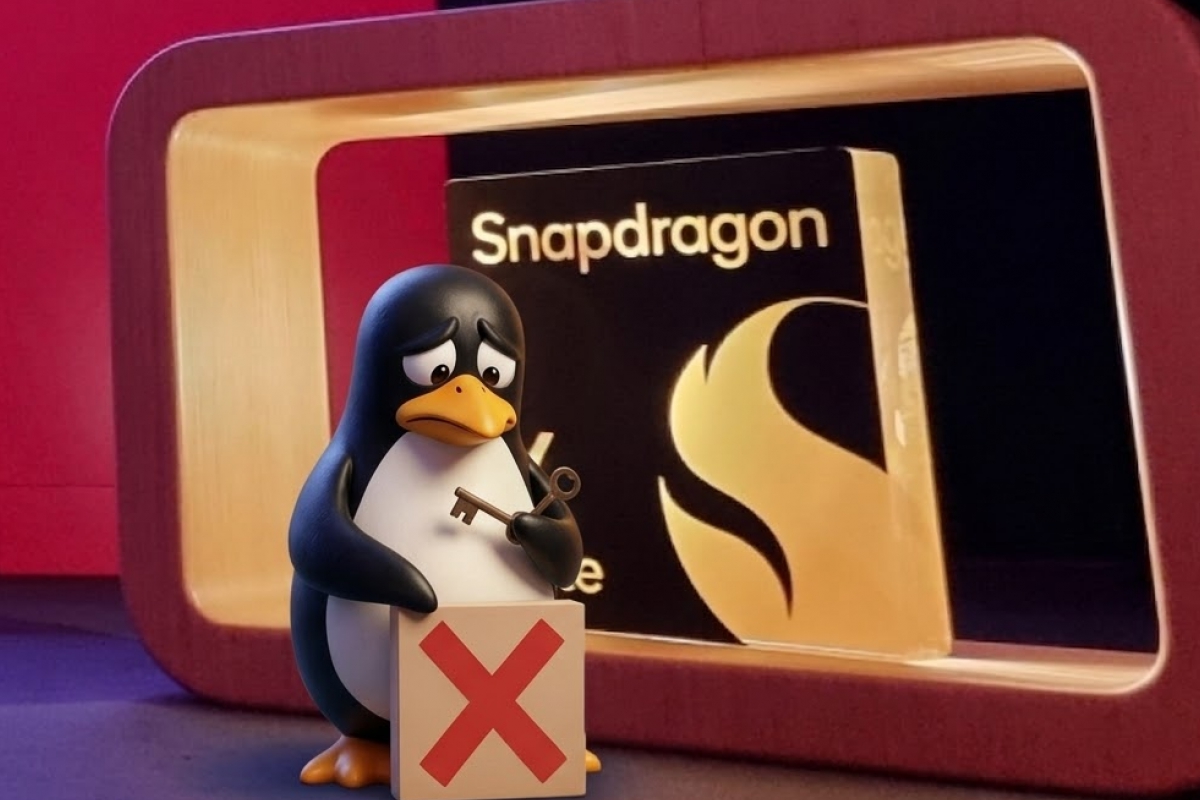 Qualcomm se lo pone más difícil a Linux: No liberarán el código de las cabeceras del DSP de los Snapdragon X