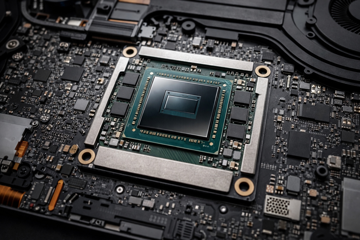 La RTX 5070 para portátiles dará el salto a 12 GB de VRAM