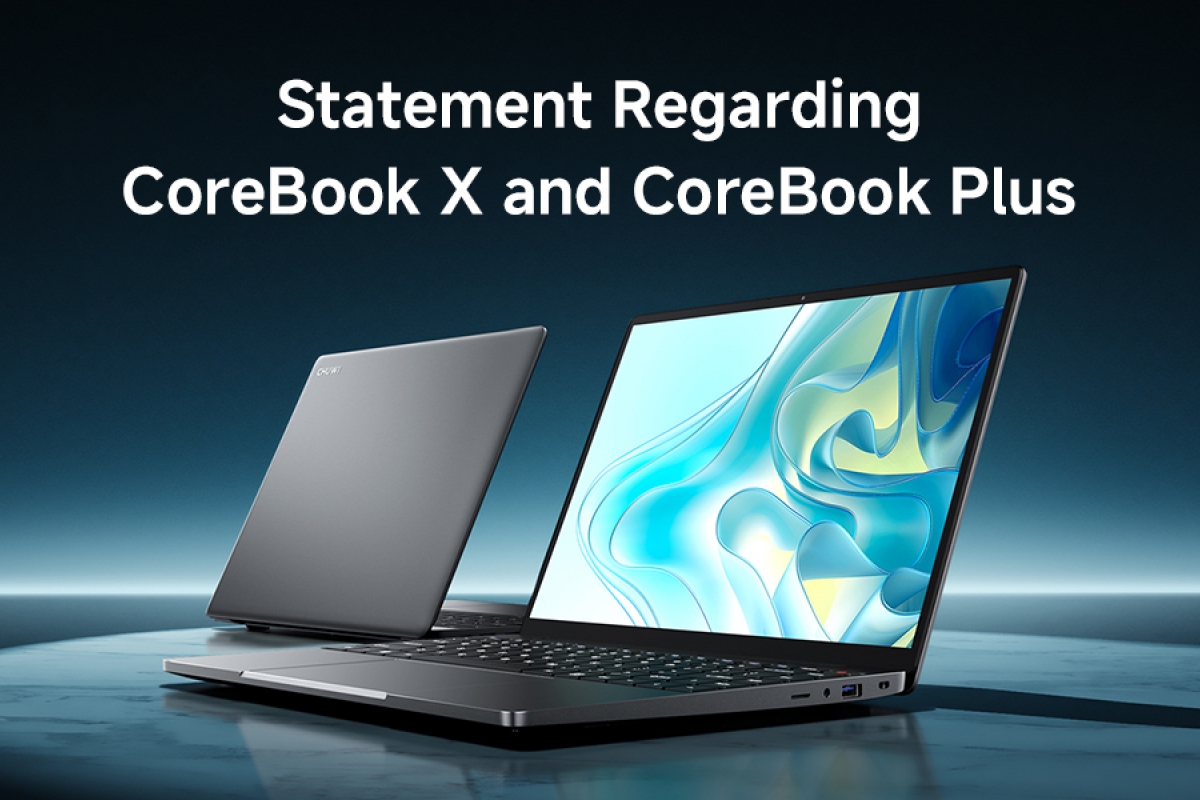 Chuwi reconoce el error: portátiles con procesadores falsos y devolución del dinero