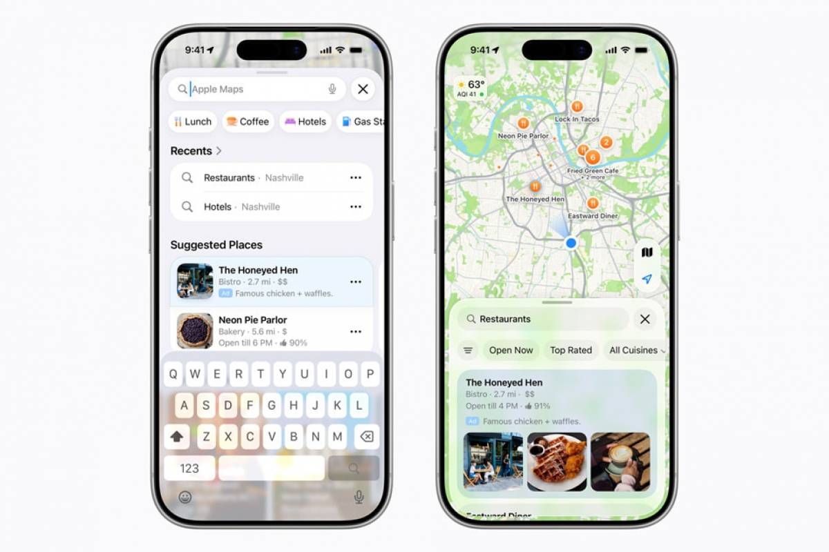 Se confirma que Apple Maps mostrará anuncios este verano: así quiere monetizar la compañía su plataforma de mapas
