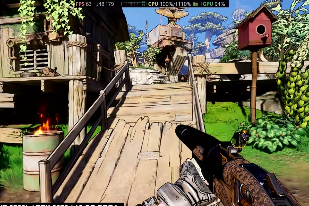 Borderlands 4 mejora su rendimiento: hasta un 20 % más tras nuevas actualizaciones