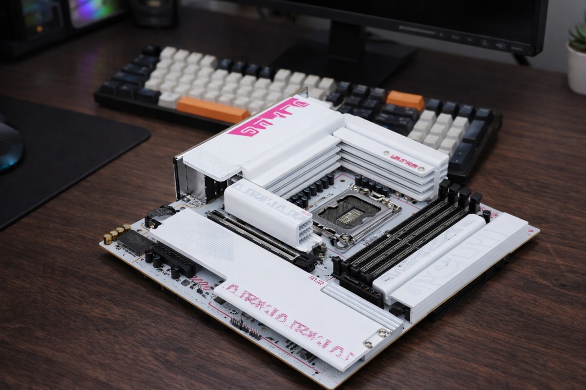 Colorful renueva su ofensiva Z890 con dos placas muy distintas: una ULTRA-S W más refinada y una Z890M ULTRA Z que apuesta por el diseño sin cables