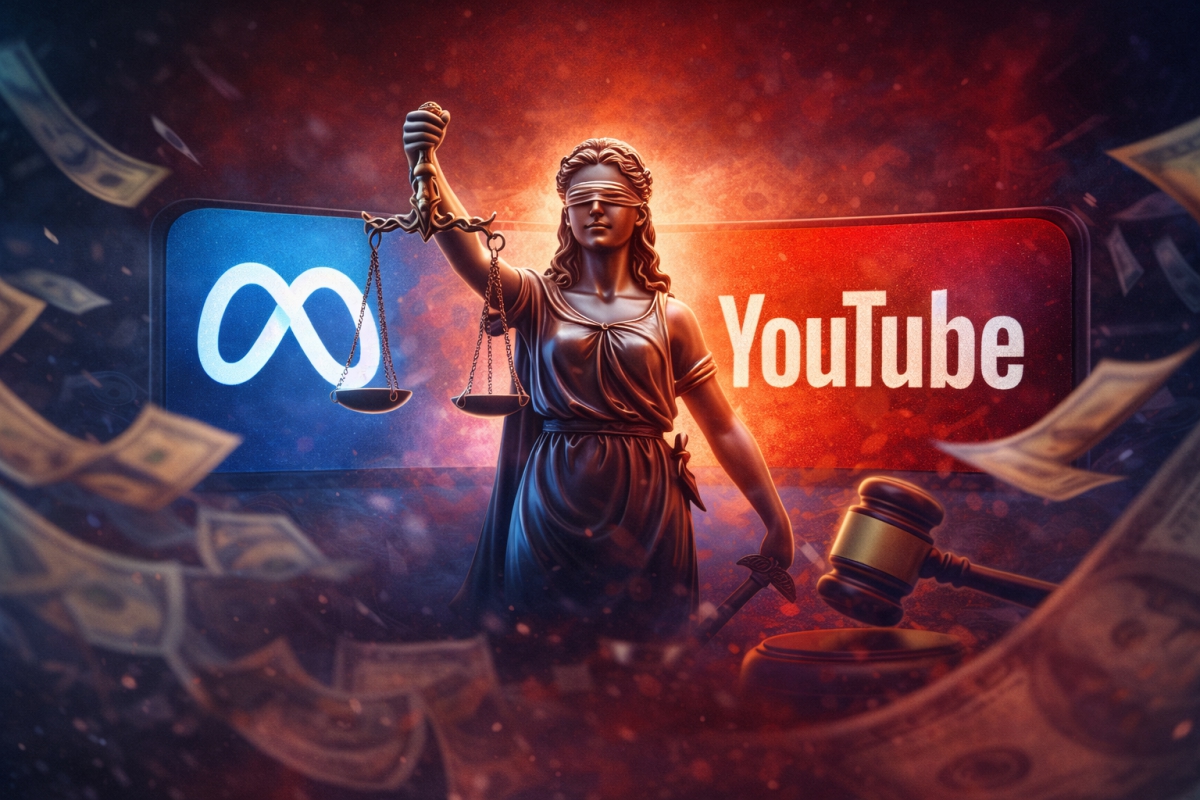 Un tribunal declara culpables a Meta y YouTube por crear redes sociales adictivas