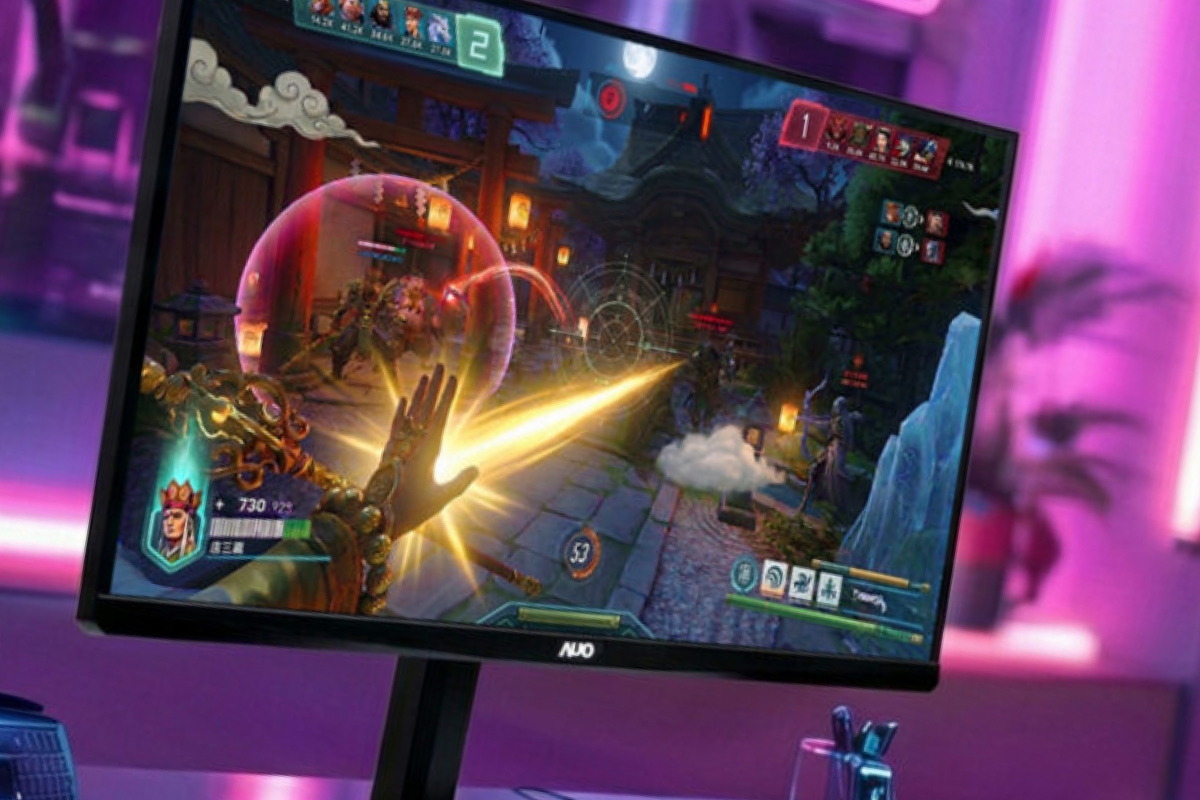 AUO presume de un panel Full HD de 24 pulgadas y 800 Hz y lleva la guerra de los monitores gaming a otro nivel