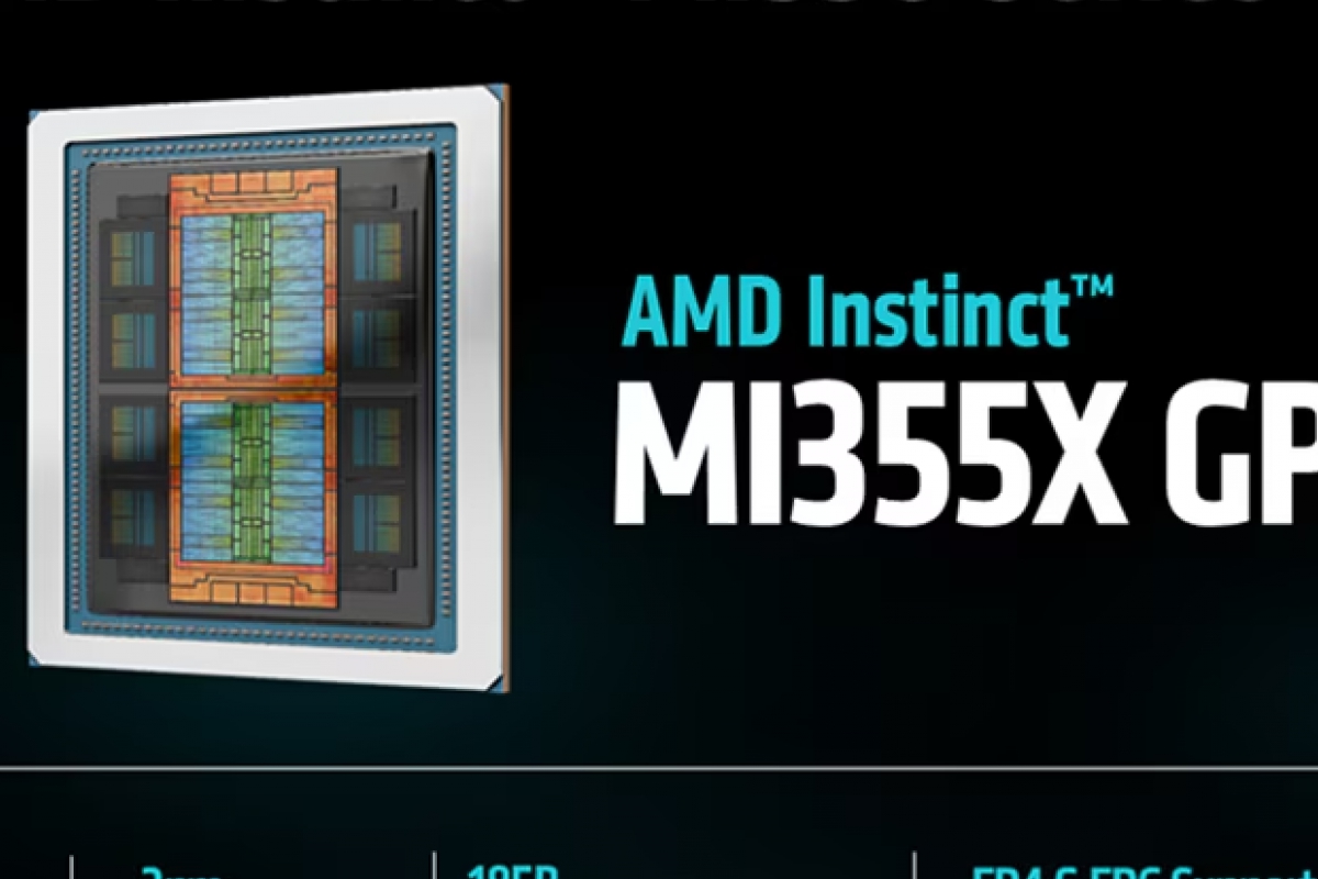 AMD rompe el millón de tokens por segundo con las Instinct MI355X y ...