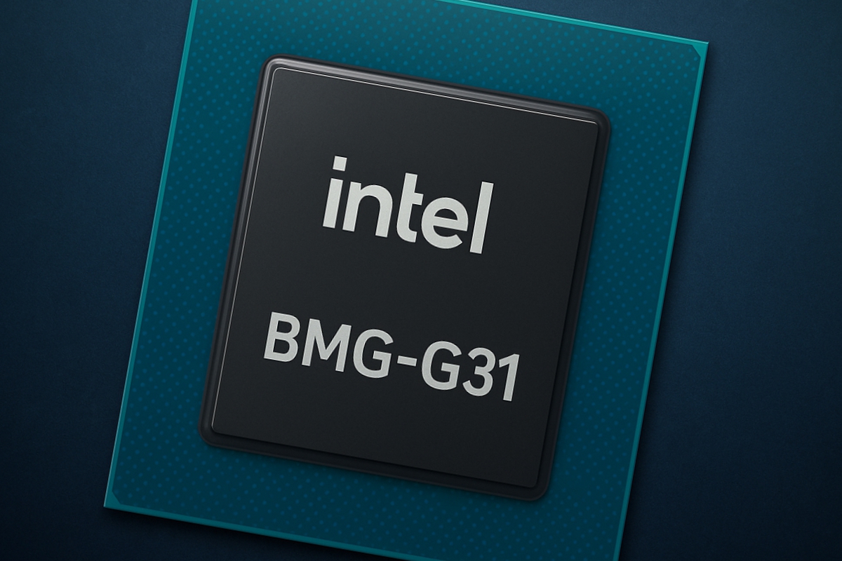 Especificaciones de la GPU Intel BMG-G31: 368 mm² y 27.700 millones de transistores